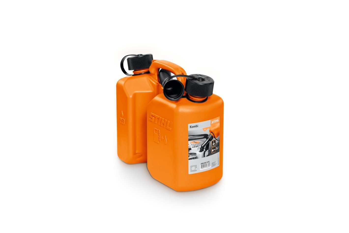 Canistră combinată (orange) 3l/1,5l