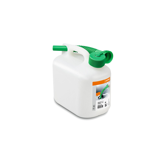 Canistra de benzina 5 l (transparenta)