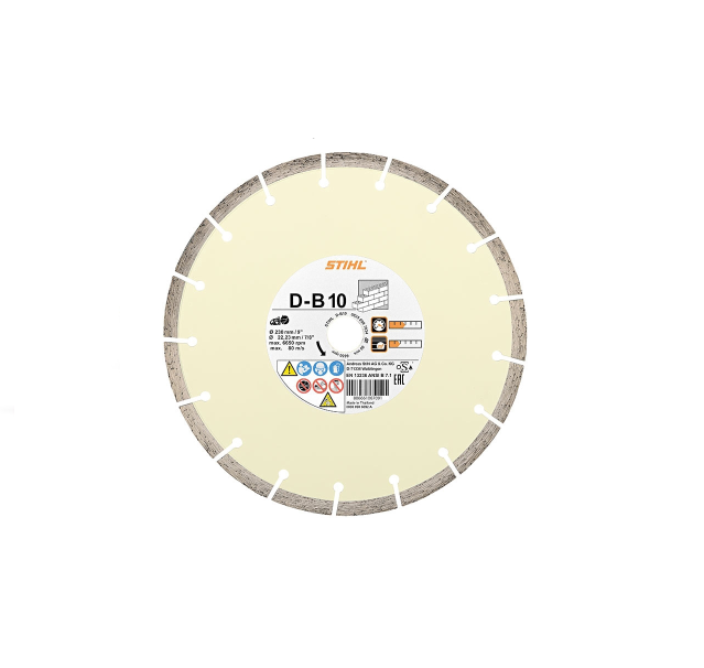 Disc diamantat D-B10    Ø 230 mm