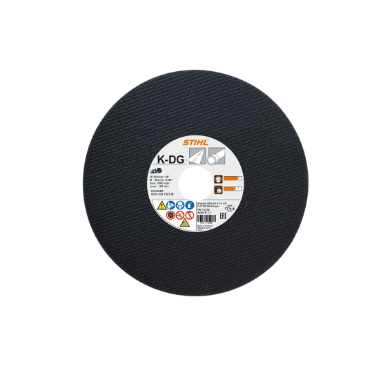 Disc K-DG Ø 400 mm asfalt