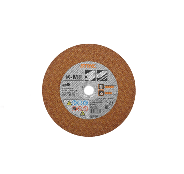 Disc K-ME Ø 230 mm oțel