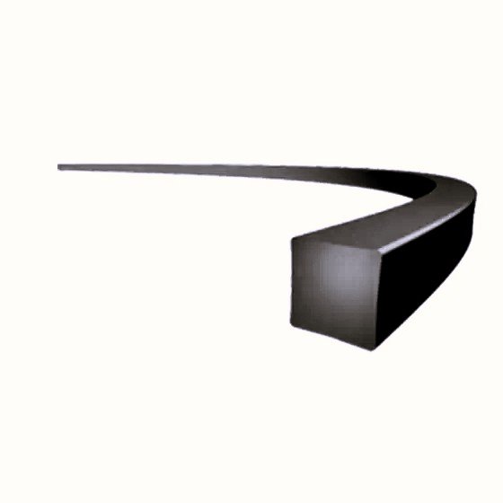 Fir nylon pătrat Ø 4,0 mm x 90m 2