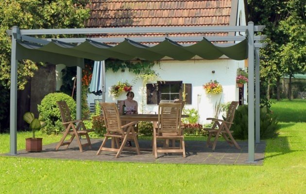 Foisor Hecht Pergola 4x3 5