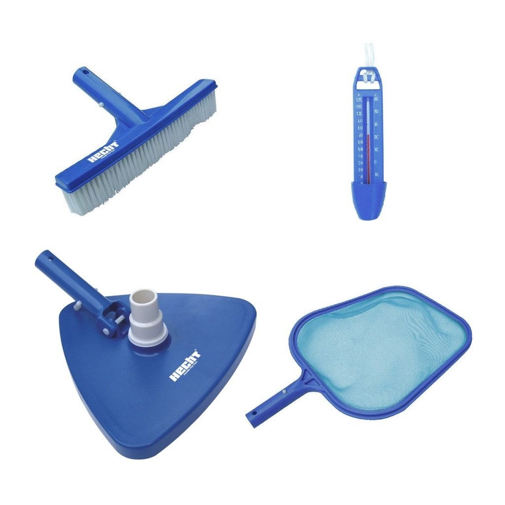 Hecht 061002 Kit pentru piscina, 4 piese