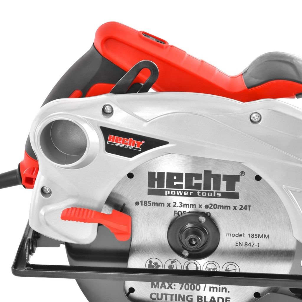 HECHT 1626 Ferastrau circular 1500W 2