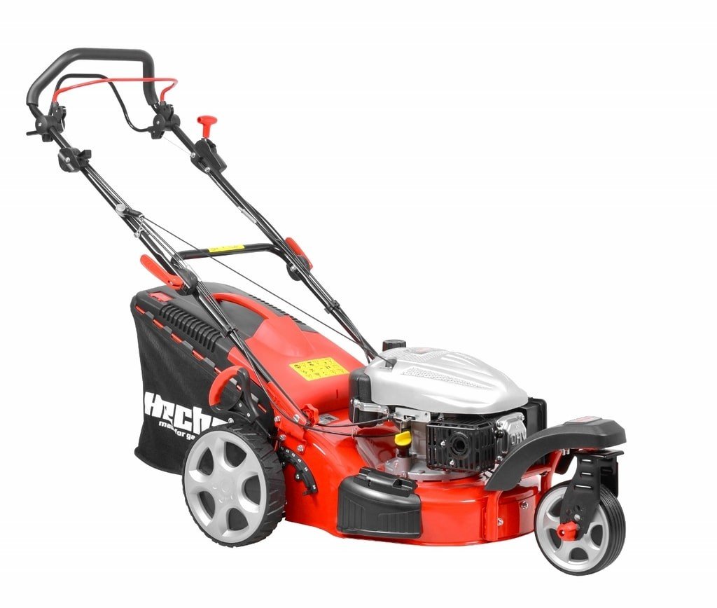 HECHT 5483 SWE 5 in 1 Masina de tuns iarba cu motor pe benzina