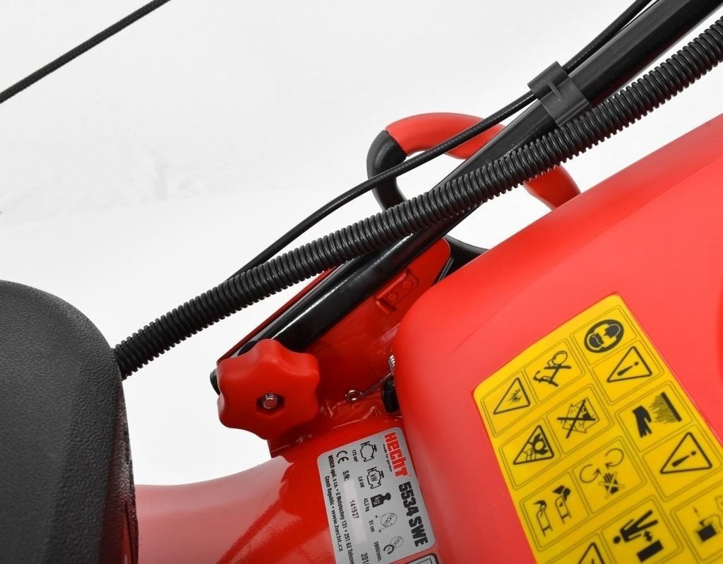 HECHT 5534 SWE 5 in 1 Masina de tuns iarba benzina 8