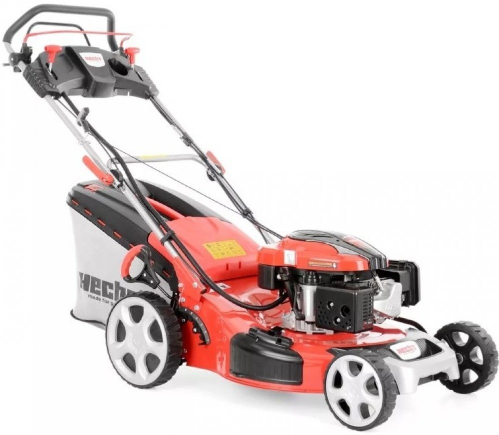 HECHT 554 SXE 5 in 1 Masina de tuns iarba cu motor pe benzina