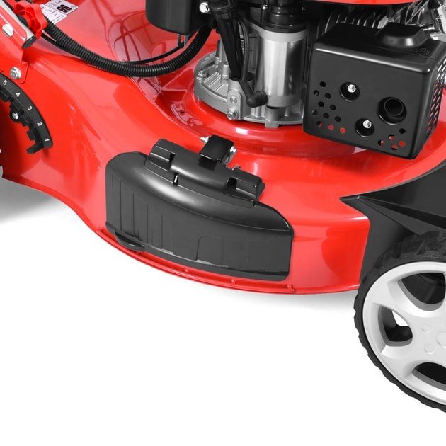 HECHT 5564 SXE 5in1 Masina de tuns iarba cu motor pe benzina 4