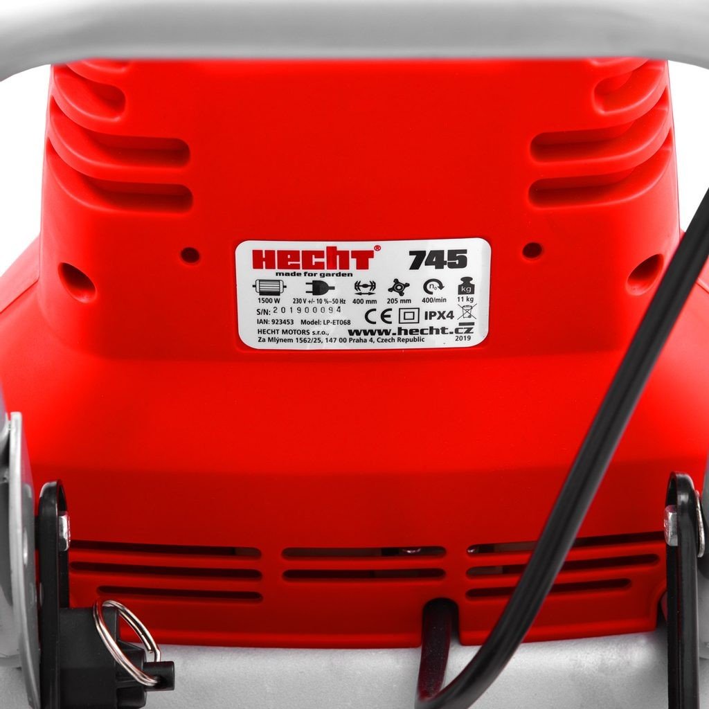 HECHT 745 Sapatoare electrica 5