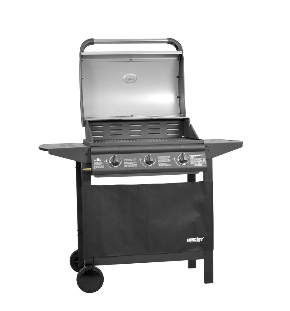 HECHT CONTACT 3 Grill pe gaz 2