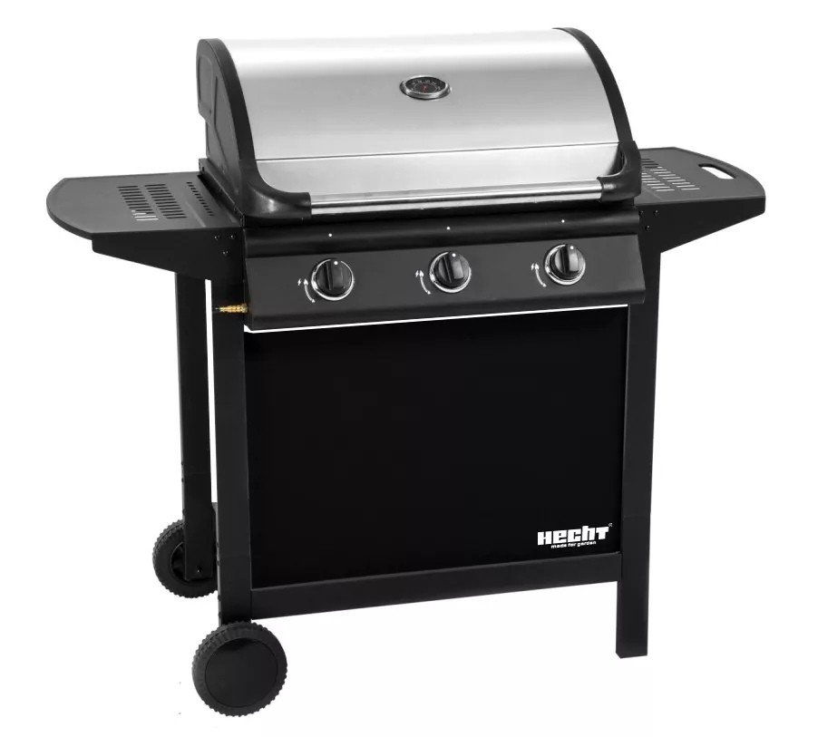 HECHT CONTACT 3 Grill pe gaz 3