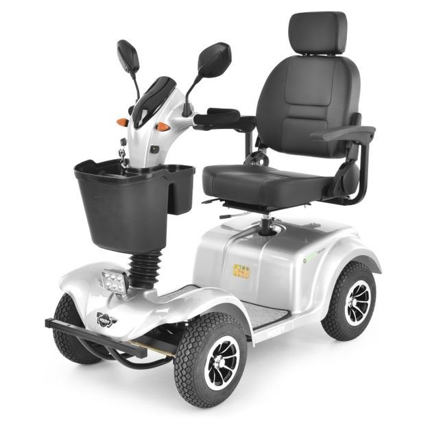 Scuter electic pentru varstnici HECHT WISE SILVER