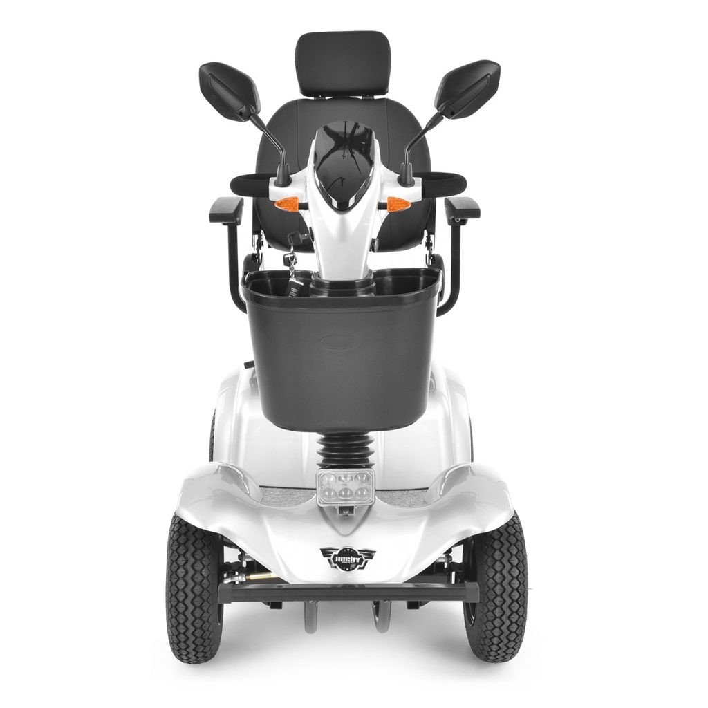 Scuter electic pentru varstnici HECHT WISE SILVER 2
