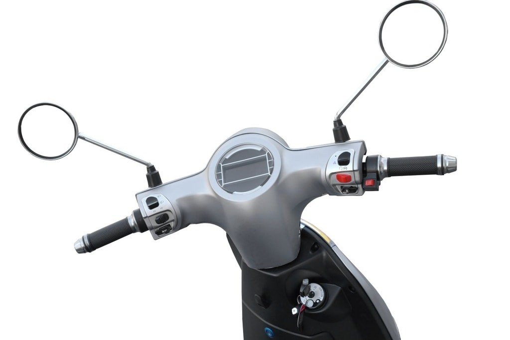Scuter electric HECHT CITIS SILVER 4