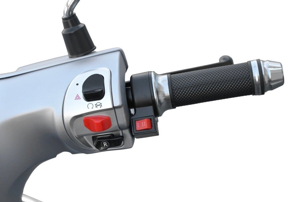Scuter electric HECHT CITIS SILVER 6
