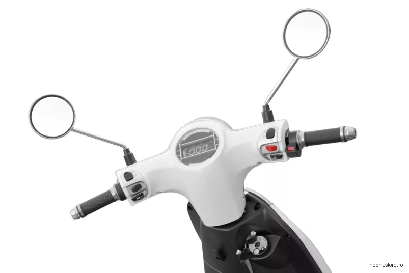 Scuter electric HECHT CITIS WHITE 3