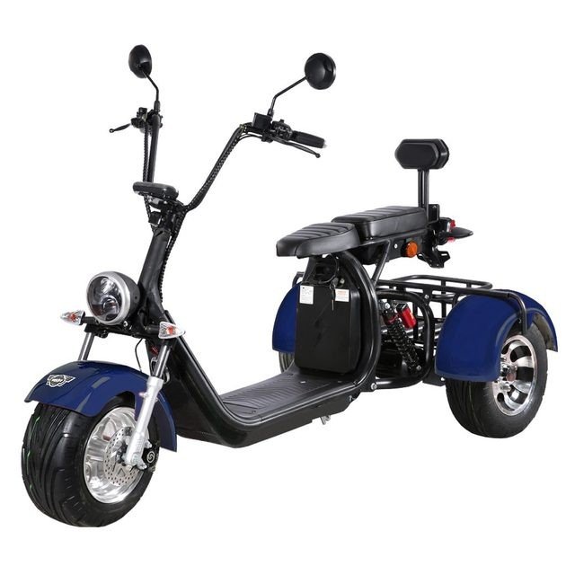 Scuter electric HECHT COCIS MAX BLUE