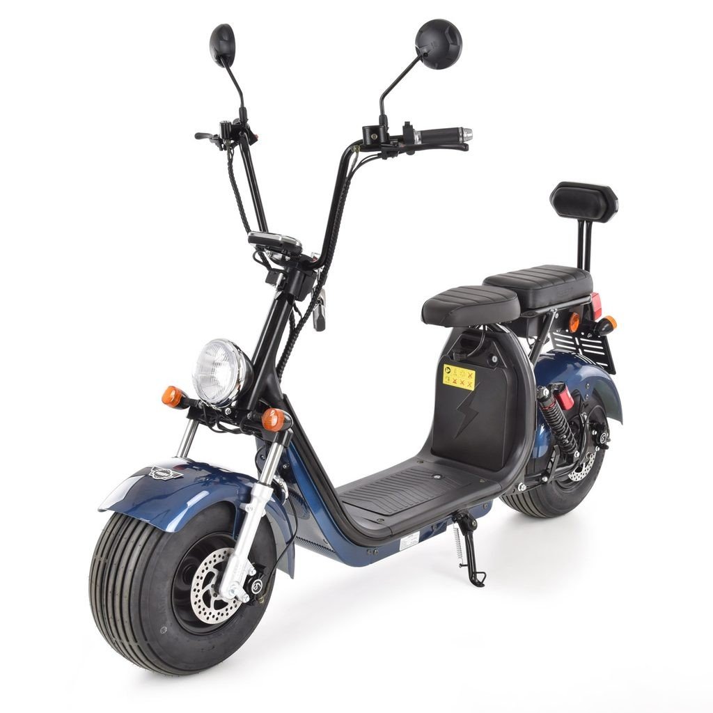 Scuter electric HECHT COCIS ZERO BLUE