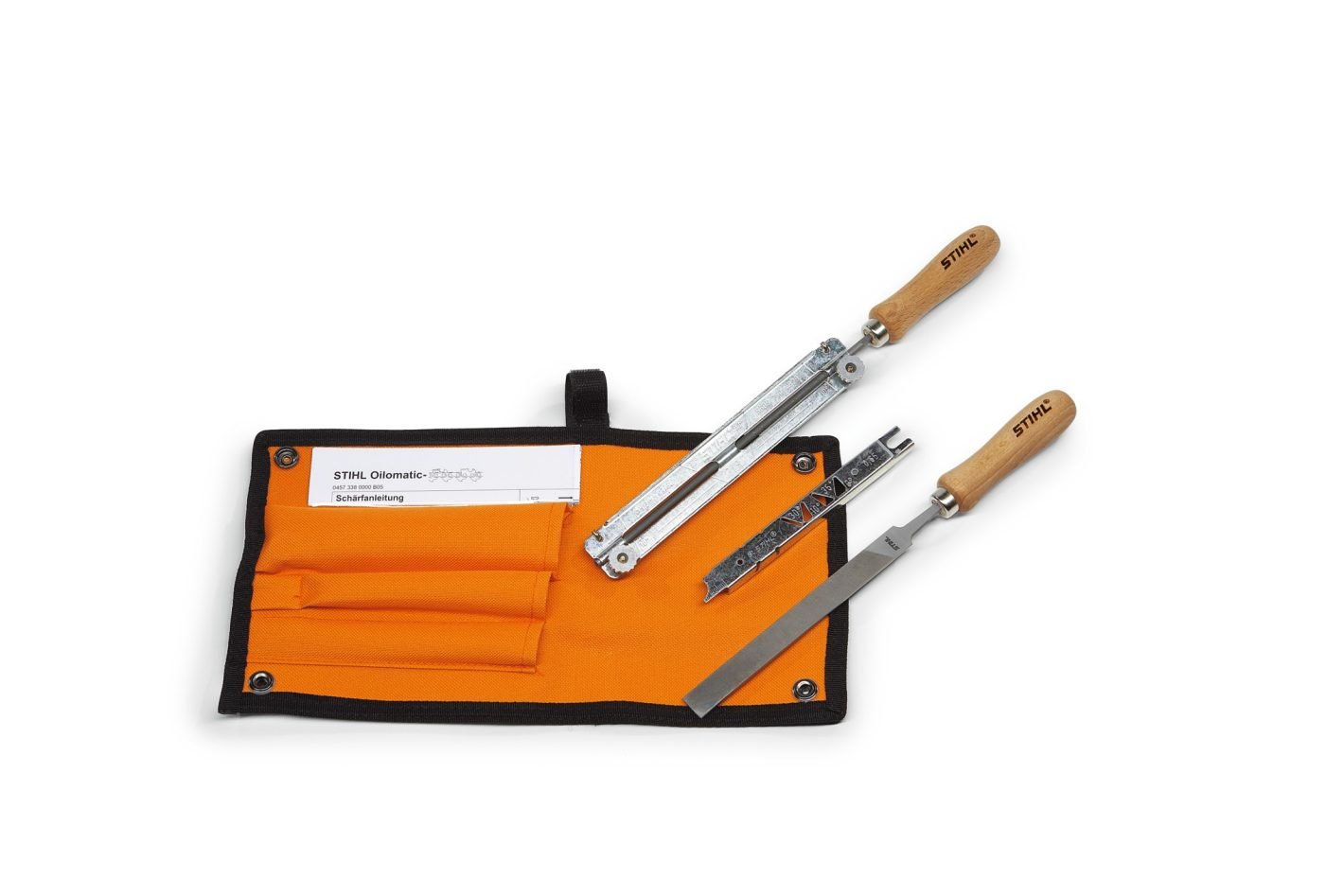 Set de ascuţit 1/4″ și 3/8″ P Ø 4mm